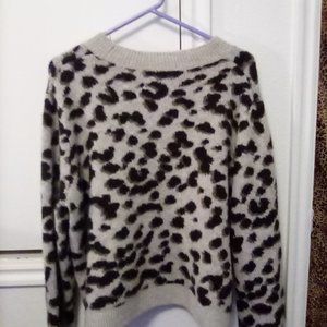 H&m leopard sweater